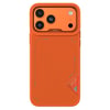 Apple iPhone 17 Pro Max Kılıf M-safe Şarj Özellikli O-Ring Metal Kamera Çerçeveli Kajsa Matrix Collection Kapak