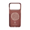 Apple iPhone 17 Pro Max Kılıf M-safe Şarj Özellikli Raptic Aramid Skin Serisi Karbon Kapak