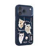 Apple iPhone 17 Pro Max Kılıf M-safe Şarj Özellikli 3D Baskılı Tasarım Mutural The Cat Serisi Kapak