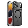 Apple iPhone 17 Pro Max Kılıf M-safe Şarj Özellikli Mat Görünümlü Wlons Vevo Kapak