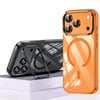 Apple iPhone 17 Pro Max Kılıf M-safe Şarj Özellikli Wlons Standlı Efsane Kapak