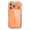 Apple iPhone 17 Pro Max Kılıf M-safe Şarj Özellikli Şeffaf Tasarımlı Wlons Apel Kapak