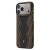 Apple iPhone 17 Pro Max Kılıf M-safe Şarj Özellikli Raptic Aramid Skin Scepter Serisi Karbon Kapak