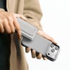 Apple iPhone 17 Pro Max Kılıf M-safe Şarj Özellikli Standlı Amazingthing Glamour Mag Serisi PU Kapak