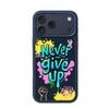 Apple iPhone 17 Pro Max Kılıf M-safe Şarj Özellikli 3D Baskılı Tasarım Mutural Graffiti Serisi Kapak