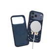 Apple iPhone 17 Pro Max Kılıf M-safe Şarj Özellikli 3D Baskılı Tasarım Mutural The Dog Serisi Kapak