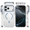 Apple iPhone 17 Pro Max Kılıf M-safe Şarj Özellikli Airbagli Kamera Standlı Zore Azor Kapak