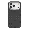 Apple iPhone 17 Pro Max Kılıf M-safe Şarj Özellikli 600D Metal Kamera Çerçeveli Raptic Aramid Karbon Fiber Serisi Kapak