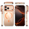 Apple iPhone 17 Pro Max Kılıf M-safe Şarj Özellikli Airbagli Kamera Standlı Zore Azor Kapak
