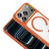 Apple iPhone 17 Pro Max Kılıf M-Safe Şarj Özellikli Metal Kamera Çerçeveli Zore Tiko Kapak