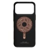Apple iPhone 17 Pro Max Kılıf M-safe Şarj Özellikli Raptic Aramid Skin Scepter Serisi Karbon Kapak