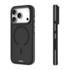 Apple iPhone 17 Pro Max Kılıf M-safe Şarj Özellikli Mat Arka Yüzey Wlons Lola Kapak