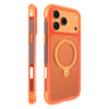 Apple iPhone 17 Pro Max Kılıf M-safe Şarj Özellikli Standlı Airbag Tasarımlı Mutural Air Shield Serisi Kapak