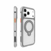 Apple iPhone 17 Pro Max Kılıf M-safe Şarj Özellikli Standlı Airbag Tasarımlı Mutural Air Shield Serisi Kapak