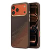 Apple iPhone 17 Pro Max Kılıf M-safe Şarj Özellikli Raptic Aramid Dual Serenity Serisi Karbon Kapak
