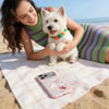 Apple iPhone 17 Pro Max Kılıf M-safe Şarj Özellikli 3D Baskılı Tasarım Mutural The Dog Serisi Kapak