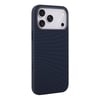 Apple iPhone 17 Pro Max Kılıf M-Safe Şarj Özellikli Kumaş Tasarımlı Zore Miami Sert PC Kapak