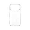 Apple iPhone 17 Pro Max Kılıf M-safe Şarj Özellikli Wiwu CS-202 Crystal Shield Pro Serisi Anti Yellowing Sert PC Kapak