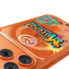 Apple iPhone 17 Pro Max Kılıf M-safe Şarj Özellikli 3D Baskılı Tasarım Mutural Graffiti Serisi Kapak