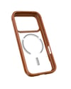 Apple iPhone 17 Pro Max Kılıf M-safe Şarj Özellikli Raptic Shield Classic Serisi Şeffaf Arka Yüzey C-Magnet Kapak