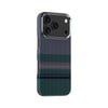 Apple iPhone 17 Pro Max Kılıf M-safe Şarj Özellikli Karbon Fiber Tasarımlı Benks Aurora ArmorAir Kevlar Kapak