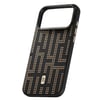 Apple iPhone 17 Pro Max Kılıf M-safe Şarj Özellikli Raptic Aramid Dual Grid Serisi Karbon Kapak