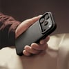 Apple iPhone 17 Pro Max Kılıf M-safe Şarj Özellikli Standlı Amazingthing Glamour Mag Serisi PU Kapak