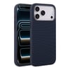 Apple iPhone 17 Pro Max Kılıf M-Safe Şarj Özellikli Kumaş Tasarımlı Zore Miami Sert PC Kapak