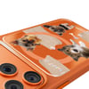 Apple iPhone 17 Pro Max Kılıf M-safe Şarj Özellikli 3D Baskılı Tasarım Mutural The Dog Serisi Kapak