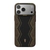 Apple iPhone 17 Pro Max Kılıf M-safe Şarj Özellikli Raptic Aramid Skin Scepter Serisi Karbon Kapak