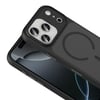 Apple iPhone 17 Pro Max Kılıf Mat Arka Yüzey Wireless Şarj Özellikli Zore Flet M-safe Kapak