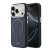 Apple iPhone 17 Pro Max Kılıf Mercedes Benz Orjinal Lisanslı M-safe Şarj Özellikli Metal Yıldız Logolu Kabartmalı Deri Kapak