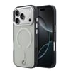 Apple iPhone 17 Pro Max Kılıf Mercedes Benz Orjinal Lisanslı M-safe Şarj Özellikli Saydam Yüzey İkonik 3D Metal Logolu Kapak
