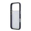 Apple iPhone 17 Pro Max Kılıf Mercedes Benz Orjinal Lisanslı M-safe Şarj Özellikli Saydam Yüzey İkonik 3D Metal Logolu Kapak