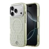 Apple iPhone 17 Pro Max Kılıf Mercedes Benz Orjinal Lisanslı M-Safe Şarj Özellikli Çift Katmanlı Yıldız Desenli Dizayn Kapak