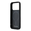 Apple iPhone 17 Pro Max Kılıf Mercedes Benz Orjinal Lisanslı M-safe Şarj Özellikli 3D Metal Logolu Wood Deri Dokumalı Kapak