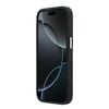 Apple iPhone 17 Pro Max Kılıf Mercedes Benz Orjinal Lisanslı M-safe Şarj Özellikli Metal Yıldız Logolu Kabartmalı Deri Kapak