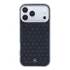 Apple iPhone 17 Pro Max Kılıf Mercedes Benz Orjinal Lisanslı M-Safe Şarj Özellikli Çift Katmanlı Yıldız Desenli Dizayn Kapak