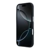Apple iPhone 17 Pro Max Kılıf Mercedes Benz Orjinal Lisanslı M-safe Şarj Özellikli Metal Yıldız Logolu Çizgili Deri Kapak