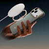 Apple iPhone 17 Pro Max Kılıf Raptic 2in1 Bundle Kit Aramid Skin Destiny Serisi Stand ve Karbon Kapak