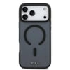 Apple iPhone 17 Pro Max Kılıf TUMI Orjinal Lisanslı M-safe Şarj Özellikli Buzlu Transparan Kapak