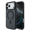 Apple iPhone 17 Pro Max Kılıf TUMI Orjinal Lisanslı M-safe Şarj Özellikli Buzlu Transparan Kapak