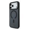 Apple iPhone 17 Pro Max Kılıf TUMI Orjinal Lisanslı M-safe Şarj Özellikli Buzlu Transparan Kapak