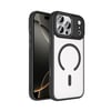 Apple iPhone 17 Pro Max Kılıf Wireless Şarj Özellikli Zore Krom M-safe Silikon Kapak