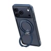 Apple iPhone 17 Pro Max Kılıf Wiwu AG-203 AeroGuard Ultra Serisi M-safe Şarj Özellikli Airbag Tasarımlı Standlı Kapak