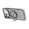 Apple iPhone 17 Pro Max Kılıf Wiwu AG-203 AeroGuard Ultra Serisi M-safe Şarj Özellikli Airbag Tasarımlı Standlı Kapak