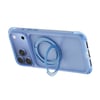 Apple iPhone 17 Pro Max Kılıf Wiwu AG-203 AeroGuard Ultra Serisi M-safe Şarj Özellikli Airbag Tasarımlı Standlı Kapak
