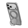 Apple iPhone 17 Pro Max Kılıf Wiwu AG-203 AeroGuard Ultra Serisi M-safe Şarj Özellikli Airbag Tasarımlı Standlı Kapak