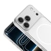 Apple iPhone 17 Pro Max Kılıf Zore M-Safe Şarj Özellikli Kamera Korumalı Spark Kapak