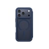Apple iPhone 17 Pro Max PU Kartlıklı Kapaklı Amazingthing Glamour Foilo Serisi Kılıf